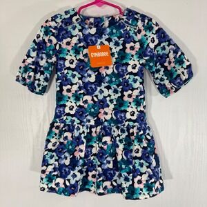 Gymboree Baby Girl Floral Print Dress Corduroy w/‎ Bloomer 18-24 Months NWT